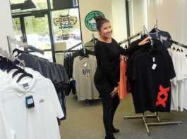 Drinking in the shopping season