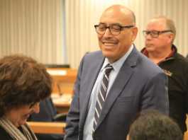 Palacios sworn in as County Administrative Officer