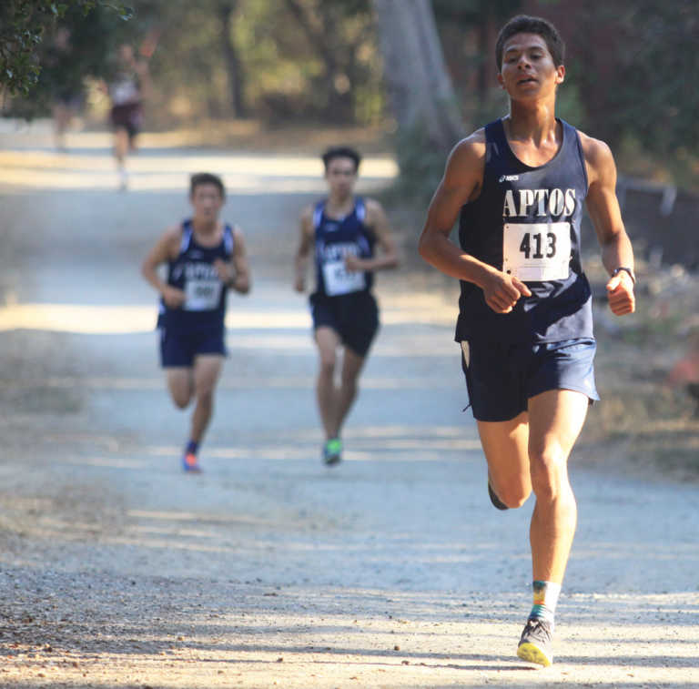 Local Roundup, 10/14: Aptos boys, girls sweep dual meet opponents