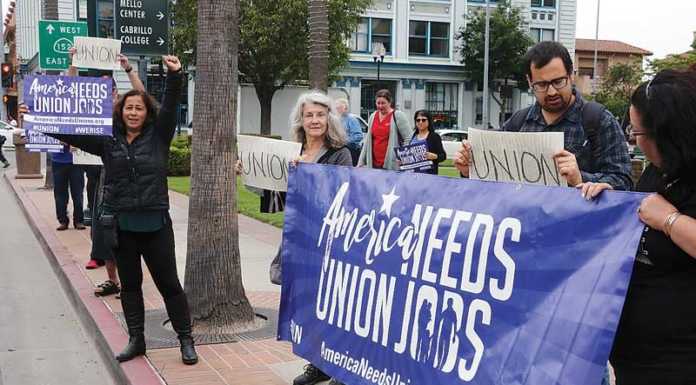 Union members vow unity after Supreme Court vote