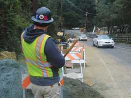 New Valencia Road work underway