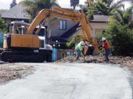 Hazelwood Park undergoing restoration