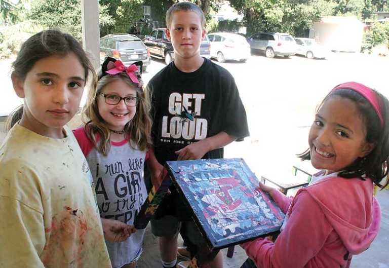 Art camp wraps up in Corralitos