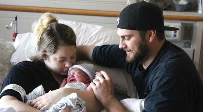 County’s first babies of the year born at Sutter Maternity Center