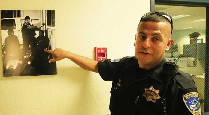 Master Officer Jess Ojeda retires after 28 years