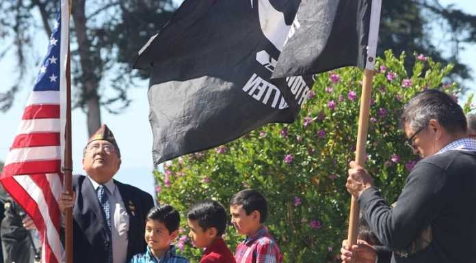 Ceremony honors those who died in service