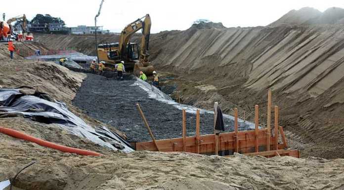 Twin Lakes improvement project in full swing