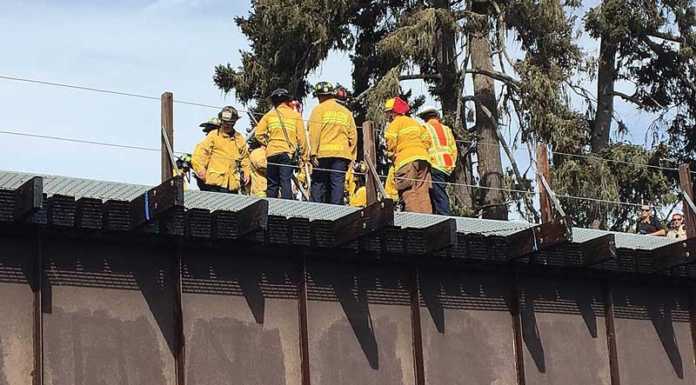 Man found hanging from rail trestle