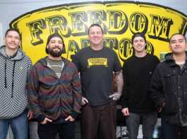 A new start in Aptos for Freedom Tattoo