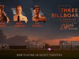 Movie Review: McDormand, Rockwell carry bleak 'Three Billboards'