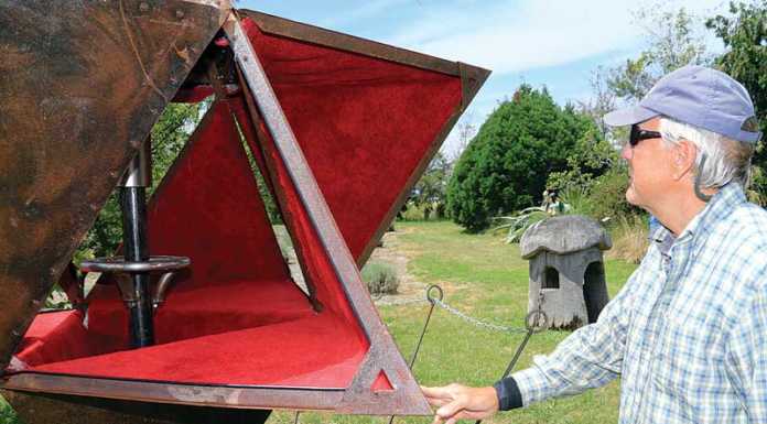 Growing in three dimensions