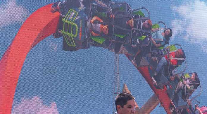 Great America introduces prototype coaster