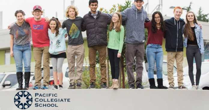 Pacific Collegiate School is accepting lottery applications in Grades 7-12 for the 2020-2021 school year.