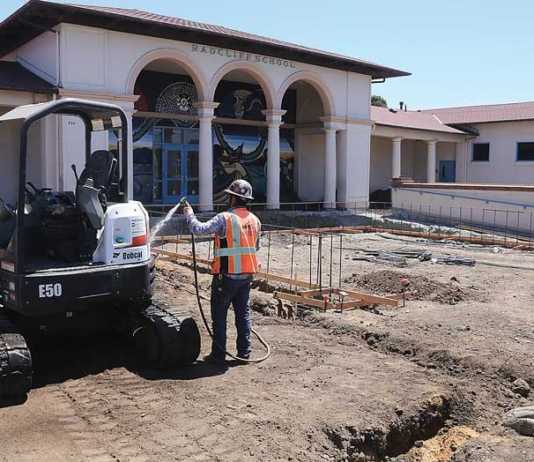 Summer work in full swing