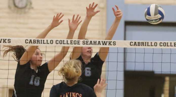 Women's JC Volleyball: Cabrillo shocked by West Valley in NorCal playoffs