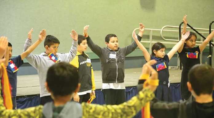 A dance around the world