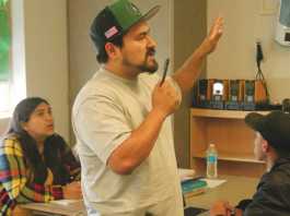 Making a home for his students