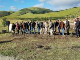 New ag center breaks ground