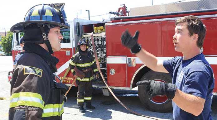 Watsonville Fire training new recruits