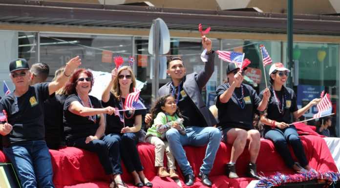 Watsonville Fourth of July parade draws large crowds