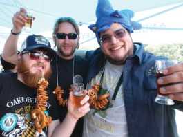 Brews, music and food