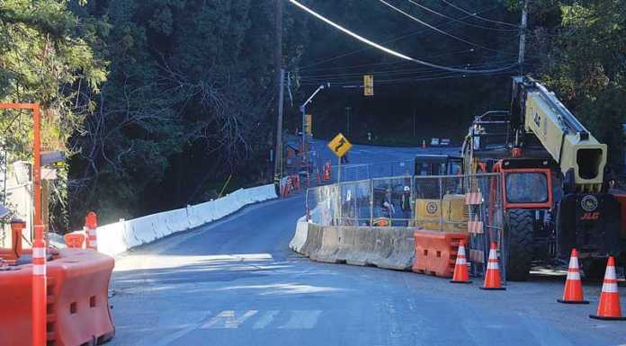 New Valencia Road work underway