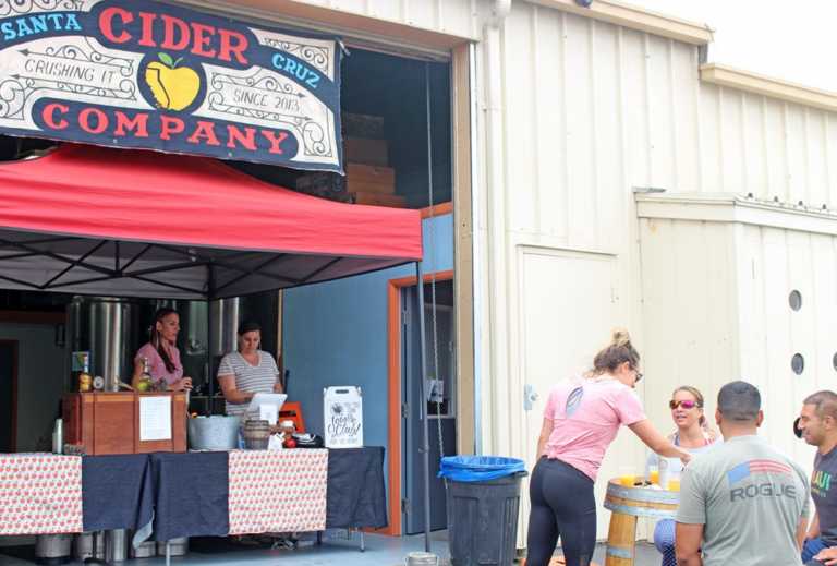 Santa Cruz Cider Company holding grand opening Saturday