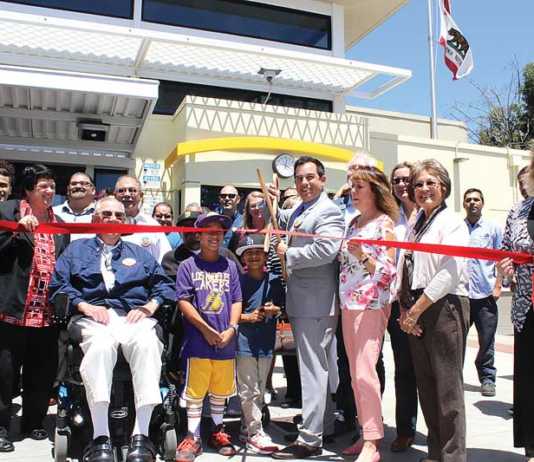 Transit Center opens customer service booth