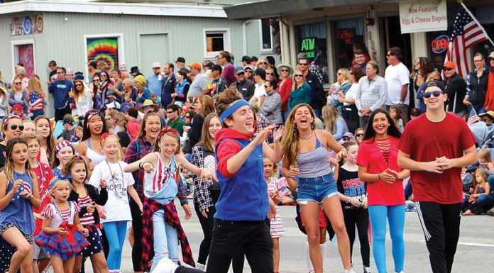 A community celebrates