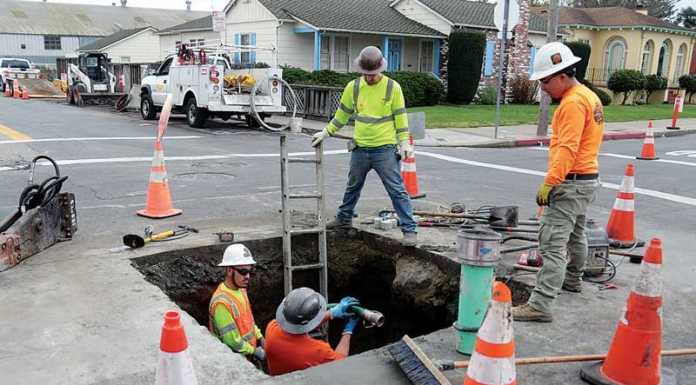 Underground history: Aged manholes being replaced