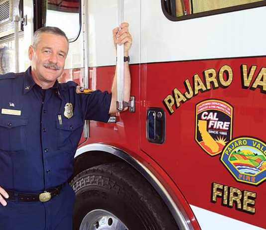 Cal Fire Battalion Chief Estrada to move on