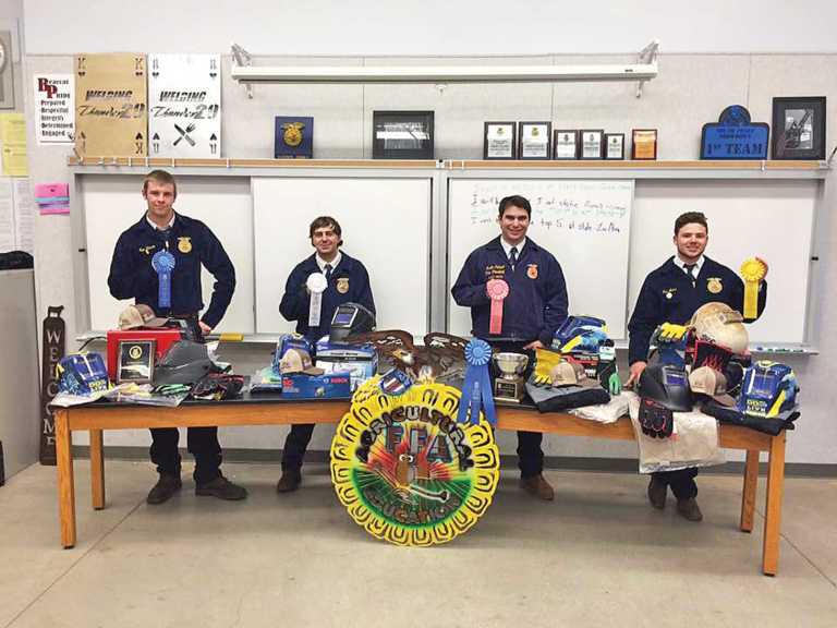 PRHS FFA welding team wins state championship