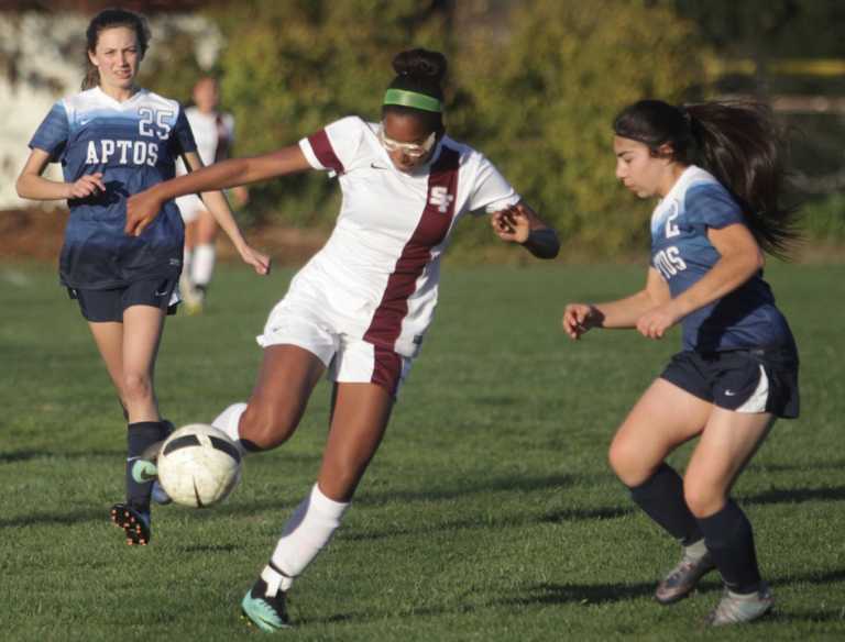 Local Roundup, 2/15: Aptos girls’ soccer blanks St. Francis in 9th straight win