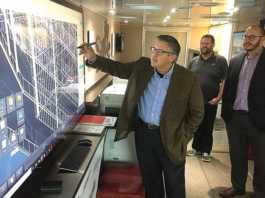 Mobile technology showroom visits Watsonville