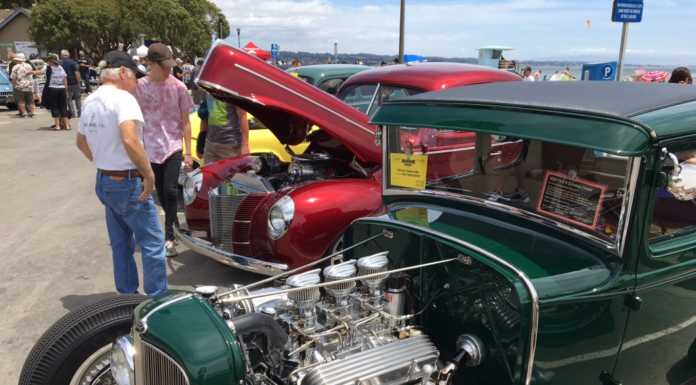 PHOTO: Hot rods in Capitola
