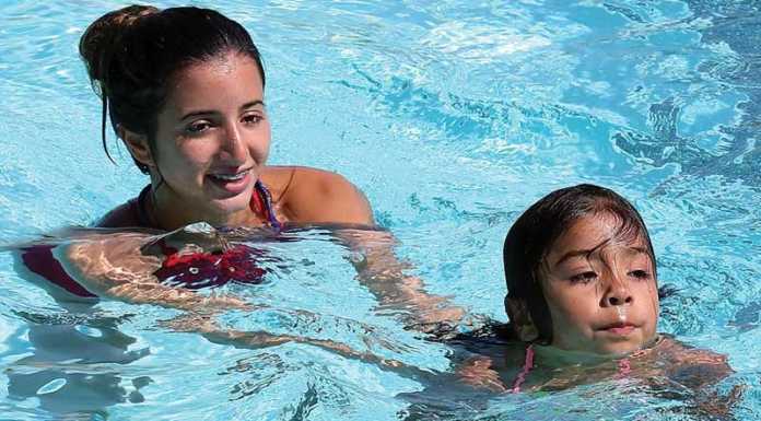 Warm weather ushers in summer