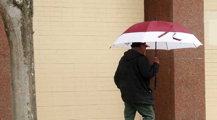 PHOTO: Here comes the rain