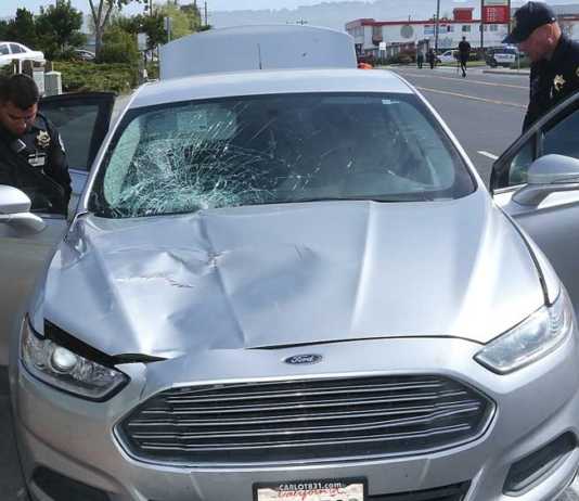 Woman seriously injured in crash