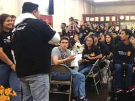 PVUSD honors college-bound students