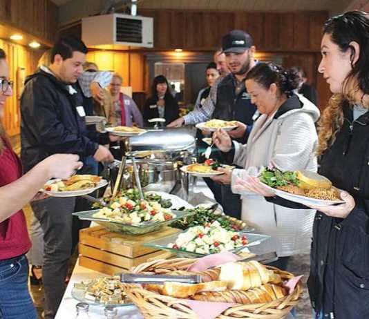 Farmers, supporters honored at luncheon