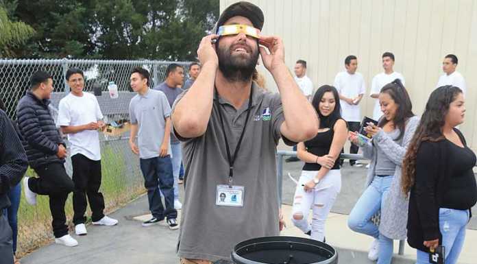 Eclipse a no-show locally