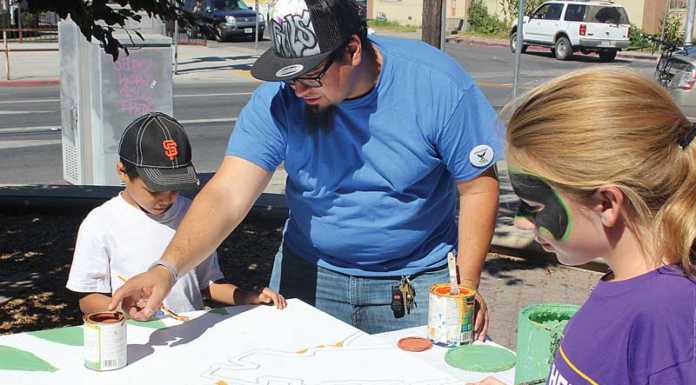 Connecting through art