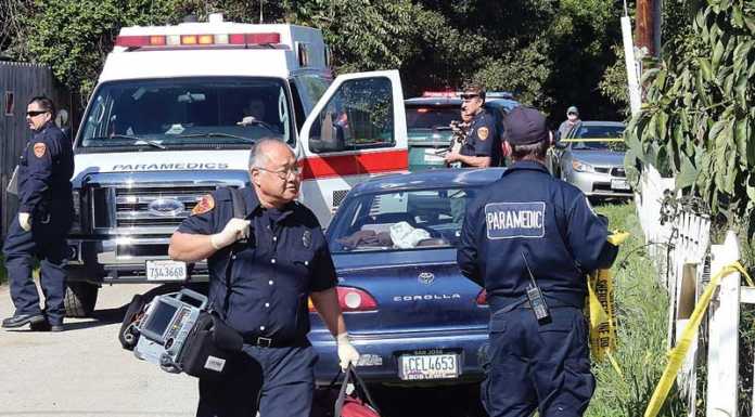 Man flown out with stab wounds