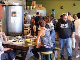 Brewery supports PV Shelter