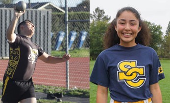 HS Athletes of the Week, 5/11: Rolando Llamas & Anastacia Alba