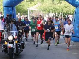 Run remembers the fallen