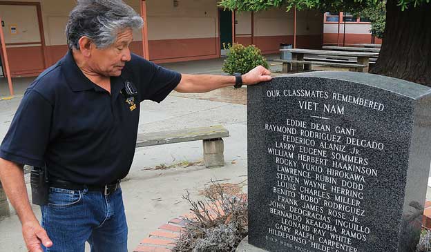 Remembering the veterans