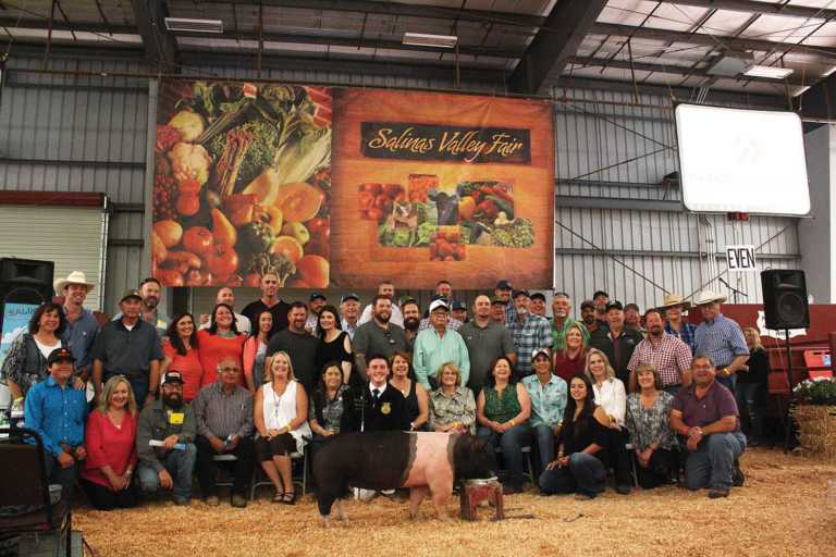 Auction raises $2.1M at Salinas Valley Fair