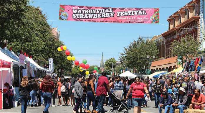 Watsonville strawberry festival