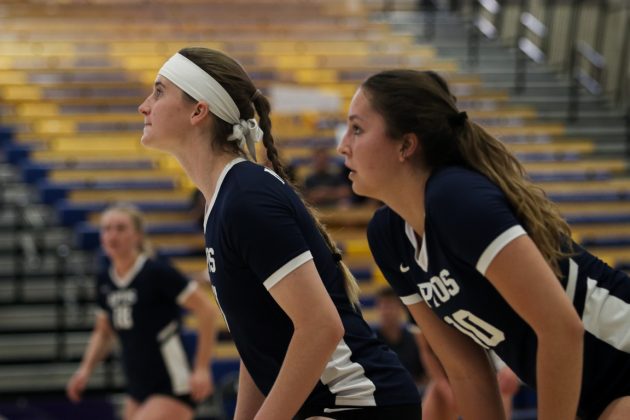 Aptos High girls volleyball